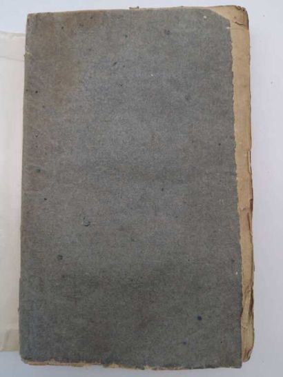 VIGAROUS, Barthélemy. Opuscules sur la regénération...