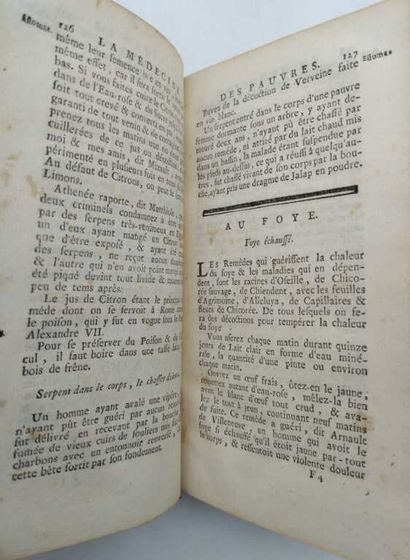 ALEXANDRE, Nicolas. La Médecine et la chirurgie...