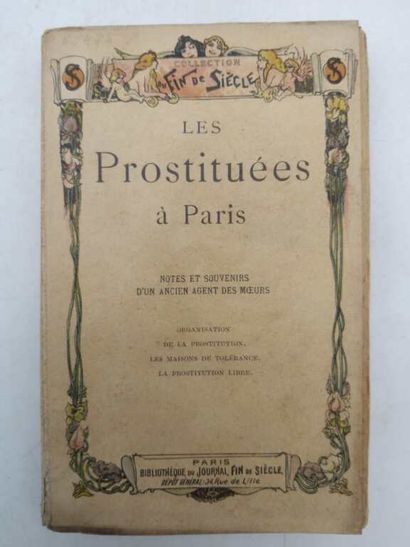 [PROSTITUTION]. Prostitutes in Paris. Notes...