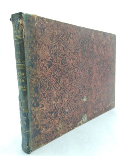 BARTHELEMY, Jean-Jacques. Atlas du Voyage...