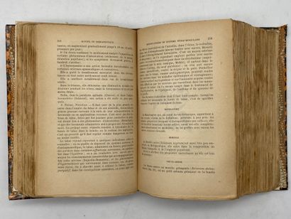 PAULIER, Armand. Manuel de thérapeutique...