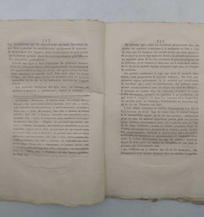 [MANETTE - MEDICINE]. Set of 5 theses including:...