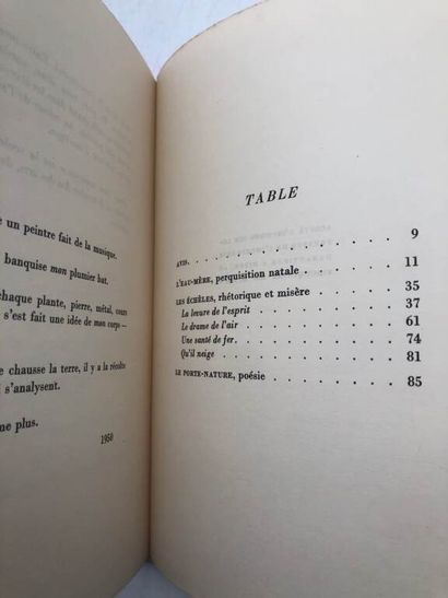 PICHETTE, Henri. Le Point vélique.
Published...