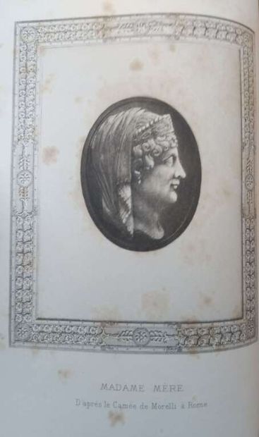 LARREY, Félix Hippolyte. Madame mère (Napoleonis...