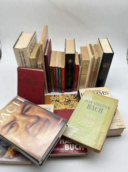 [CONTROLLER - MUSIC]. Set of 28 volumes on...