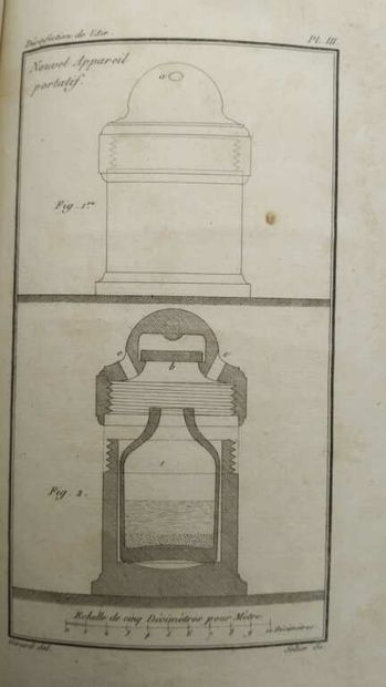GUYTON DE MORVEAU, Louis-Bernard. Traité...