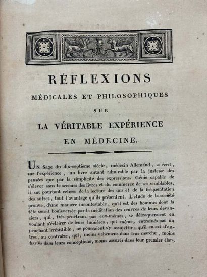 [MANETTE - MEDICINE]. Set of 17 medical theses...