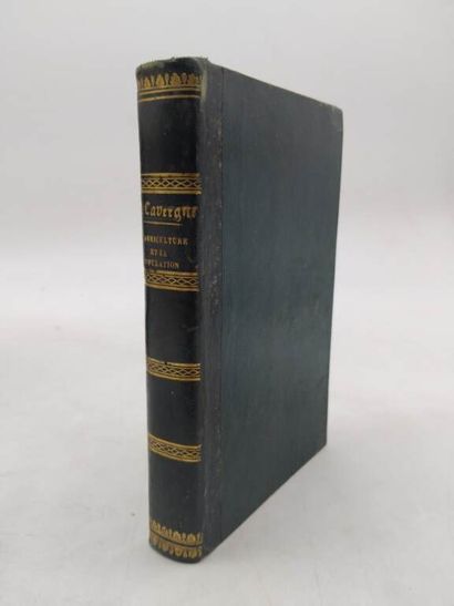 LAVERGNE, Léonce de. Set of 3 volumes including:...