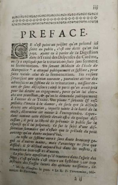 HECQUET, Philippe. De la digestion et des...