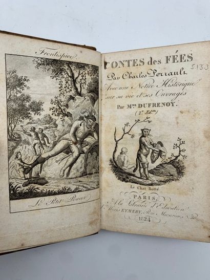 PERRAULT, Charles. Contes de fées.
Published...