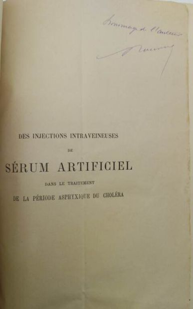 [MANETTE - MEDECINE]. Set of 9 volumes consisting...