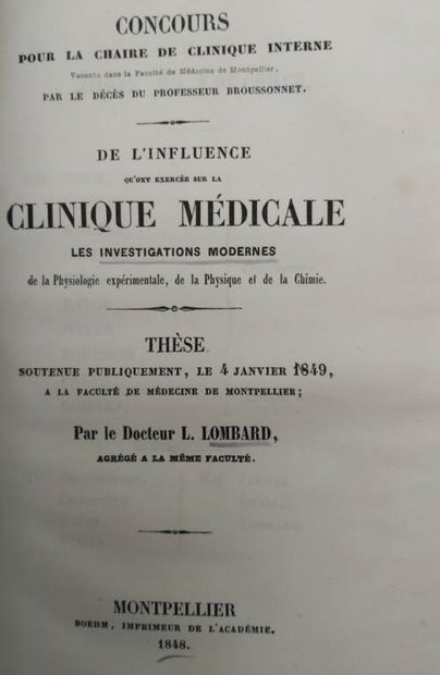 [PHARMACOLOGY]. Collection of medical theses...