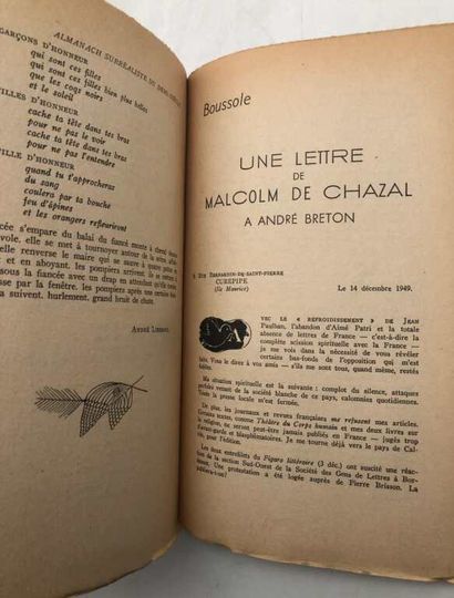 [SURREALISM]. Almanach surréaliste du demi-siècle.
Published...