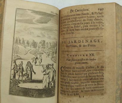 EMERY, Sieur d'. Nouveau recueil de secrets,...