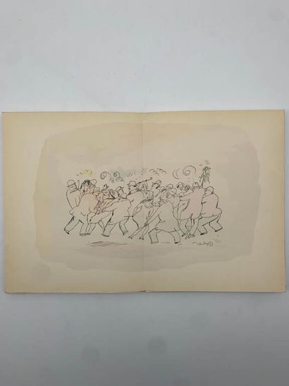 WARNOD, André and PASCIN, Jules. 3 petites...