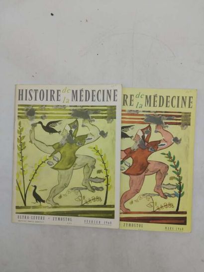 [MANETTE - MEDECINE]. Approximately 50 issues...