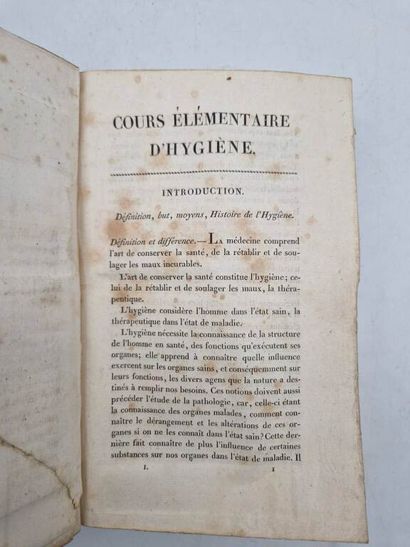 ROSTAND, Léon. Cours Elémentaire d'Hygiène.
Published...