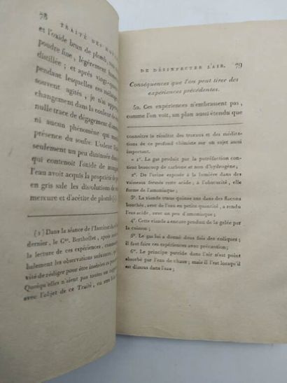 GUYTON DE MORVEAU, Louis-Bernard. Traité...