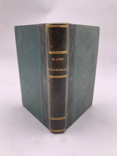 MARTINET, Antoine. Platon-Polichinelle ou...