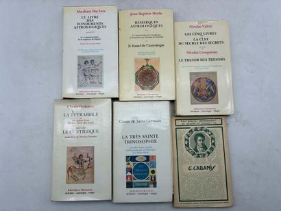 [MANETTE - VARIA]. Miscellaneous set in 14...