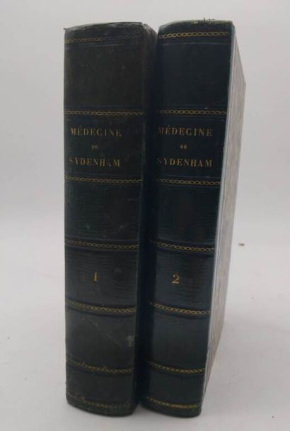SYDENHAM, Thomas. Sydenham's practical medicine.
Published...