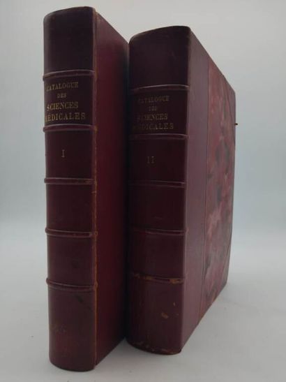 [BIBLIOGRAPHY]. Catalog des sciences médicales.
Published...