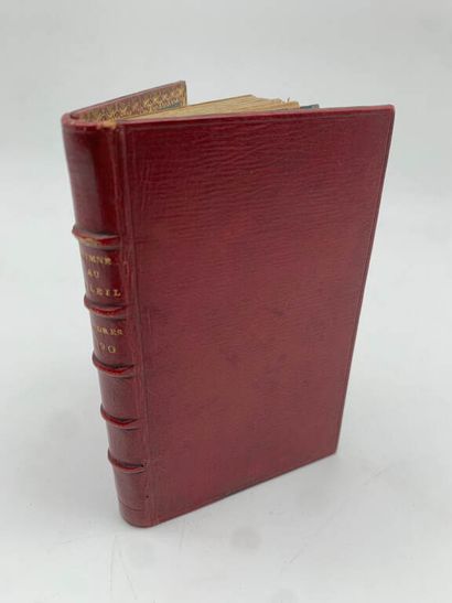 REYRAC, Philippe Laurens de. Hymne au soleil,...
