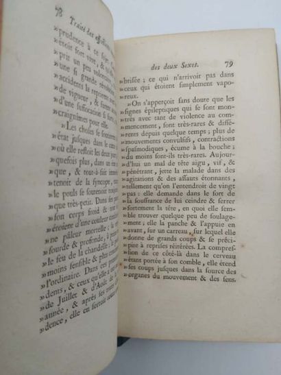 POMME, Pierre. Traité des affections vaporeuses...