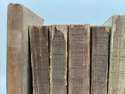 [MANETTE - MEDECINE]. Medicine set in 9 volumes.

Set...