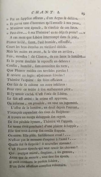 VOIRON, Vincent. Phanor poëme en quatre chants.
Published...