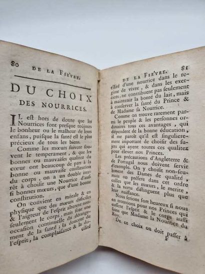 FALCONET, Noël. Systême des Fièvres et des...