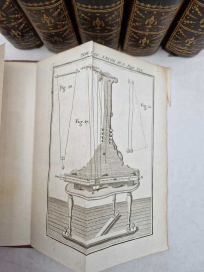NOLLET, Jean-Antoine. Leçons de Physique...
