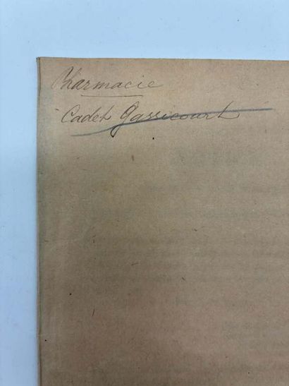 [MANETTE - MEDECINE]. Set of 31 medical theses.

Set...