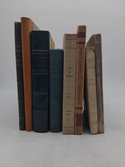 [MANETTE - PSYCHOLOGY, SEXOLOGY]. Set of...