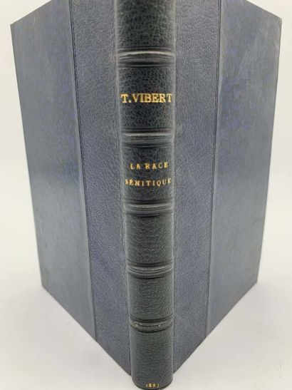 VIBERT, Theodore. The Semitic race.
Published...