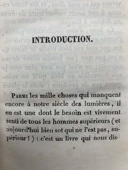 MARTINET, Antoine. Platon-Polichinelle ou...