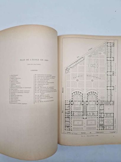 [PHARMACOPEE]. Centenary of the Ecole Supérieure...
