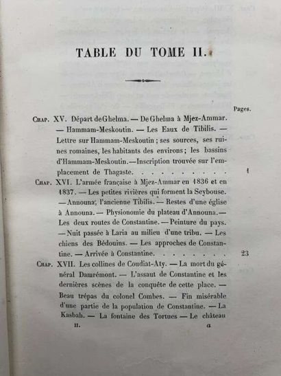 POUJOULAT, Jean-Joseph-François. African...