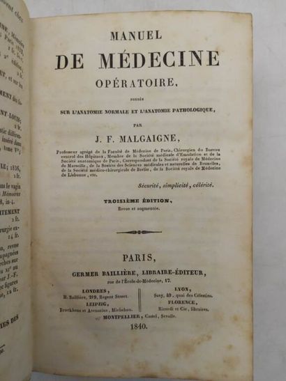 SCIENCE. MEDICINE. Set of 12 volumes including...