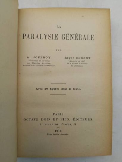 SCIENCE. MEDICINE. Set of 12 volumes including...