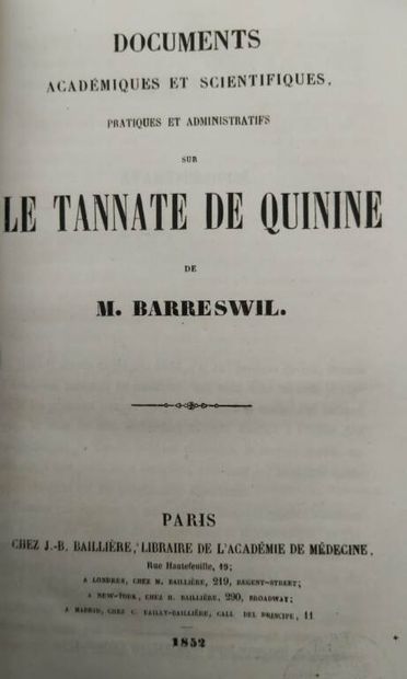 [PHARMACOLOGY]. Collection of medical theses...
