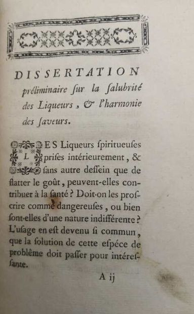 PONCELET, Polycarpe. Chimie du goût et de...