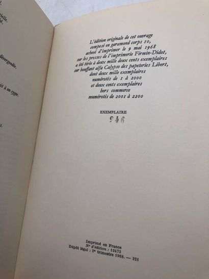 REDA, Jacques. PLM and other texts.
Published...