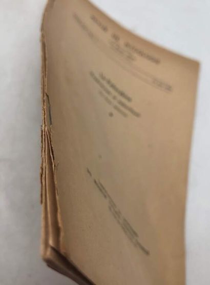 MICHAUX, Henri. La Psylocybine (Expériences...