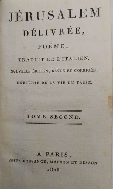 [MANETTE - POESIE]. Set of 10 volumes of...