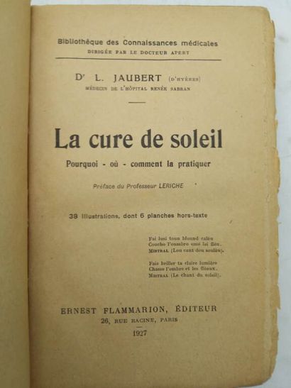 [MANETTE - SCIENCES]. Set of 15 volumes including:...