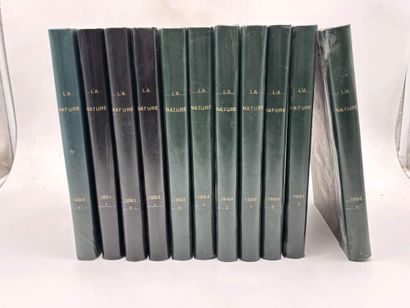 [CONTROLLER - SCIENCE]. Set of 11 bound volumes...