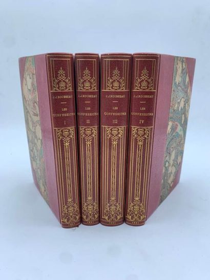 ROUSSEAU, Jean-Jacques. Les Confessions.
Published...