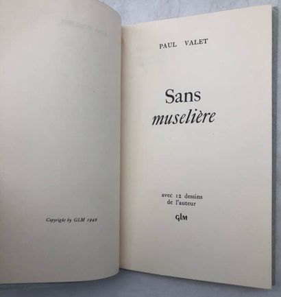 VALET, Paul. Sans muselière.
Published in...