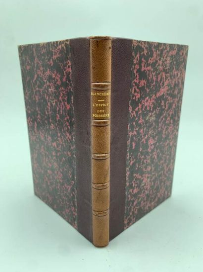 LA BLANCHÈRE, Henri de. L'Esprit des poissons.
Published...